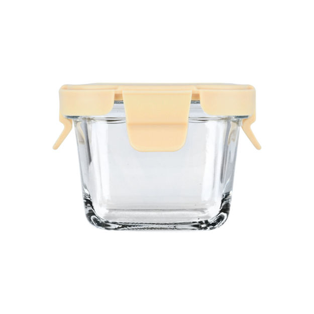 Εικόνα της ΦΑΓΗΤΟΔΟΧΕΙΟ CLICK&SEAL ΓΥΑΛΙΝΟ 160ml 18.9x14.5x6.7cm ΜΕ ΚΑΠΑΚΙ ΠΛΑΣΤΙΚΟ IVORY