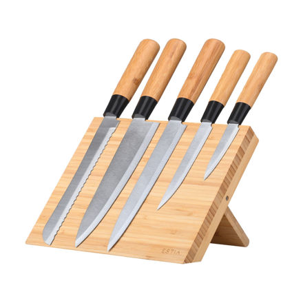 Εικόνα της ΒΑΣΗ ΓΙΑ ΜΑΧΑΙΡΙΑ  BAMBOO ESSENTIALS ΜΕ ΜΑΓΝΗΤΗ
