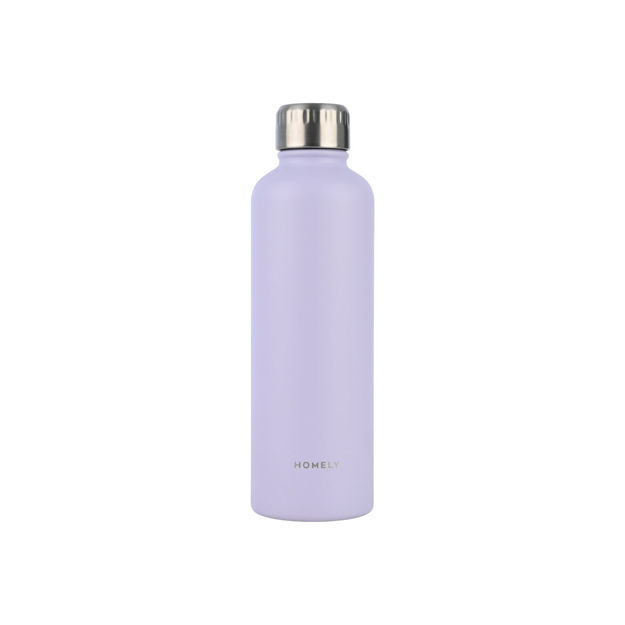 Εικόνα της ΘΕΡΜΟΣ FLASK HOMELY 500ml LAVENDER FOG