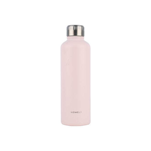 Εικόνα της ΘΕΡΜΟΣ FLASK HOMELY 500ml ROSE QUARTZ