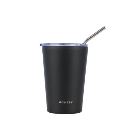 Εικόνα της ΘΕΡΜΟΣ MUG HOMELY 400ml MIDNIGHT BLACK