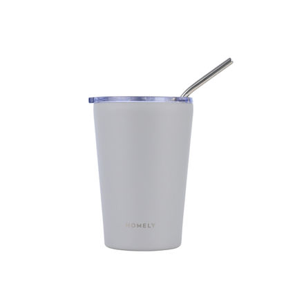 Εικόνα της ΘΕΡΜΟΣ MUG HOMELY 400ml PEBBLE GRAY