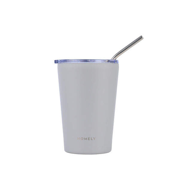 Εικόνα της ΘΕΡΜΟΣ MUG HOMELY 400ml PEBBLE GRAY
