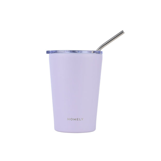 Εικόνα της ΘΕΡΜΟΣ MUG HOMELY 400ml LAVENDER FOG