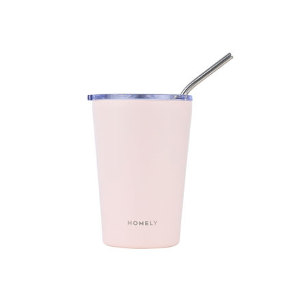 Εικόνα της ΘΕΡΜΟΣ MUG HOMELY 400ml ROSE QUARTZ