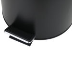 Εικόνα της ΧΑΡΤΟΔΟΧΕΙΟ ΜΠΑΝΙΟΥ CLASSIC SOFT CLOSE 12lt ΜΑΤ ΜΑΥΡΟ