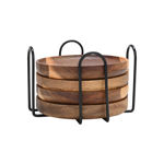 Εικόνα της ΣΟΥΒΕΡ ALLURE 10x1.5cm ΜΕ ΜΕΤΑΛΛΙΚΗ ΒΑΣΗ ΣΕΤ 4 ΤΕΜ.