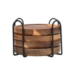 Εικόνα της ΣΟΥΒΕΡ ALLURE 10x1.5cm ΜΕ ΜΕΤΑΛΛΙΚΗ ΒΑΣΗ ΣΕΤ 4 ΤΕΜ.