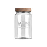 Εικόνα της ΔΟΧΕΙΟ ΑΠΟΘΗΚΕΥΣΗΣ ALLURE ΓΥΑΛΙΝΟ 1000ml 10x10x18cm