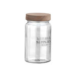 Εικόνα της ΔΟΧΕΙΟ ΑΠΟΘΗΚΕΥΣΗΣ ALLURE ΓΥΑΛΙΝΟ 1000ml 10x10x18cm