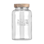 Εικόνα της ΔΟΧΕΙΟ ΑΠΟΘΗΚΕΥΣΗΣ ALLURE ΓΥΑΛΙΝΟ 2000ml 12x12x21.6cm