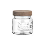 Εικόνα της ΔΟΧΕΙΟ ΑΠΟΘΗΚΕΥΣΗΣ ALLURE ΓΥΑΛΙΝΟ 500ml 10x10x11cm