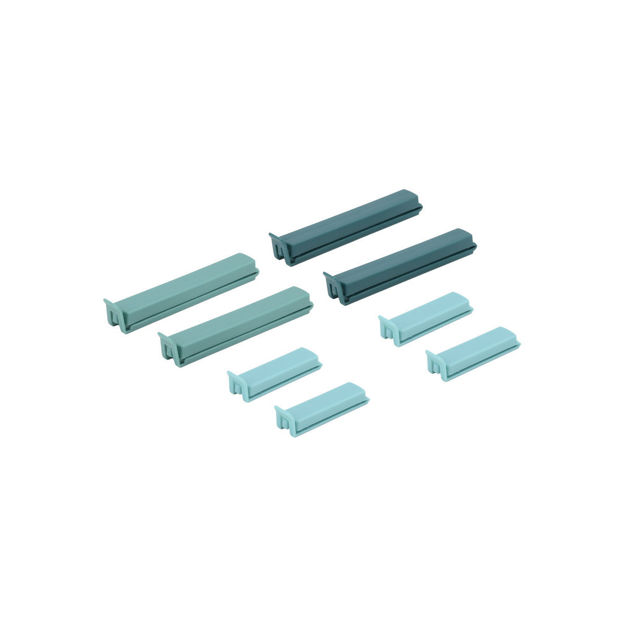 Εικόνα της ΚΛΙΠ ΓΙΑ ΣΑΚΟΥΛΕΣ ΤΡΟΦΙΜΩΝ 2 ΔΙΑΣΤΑΣΕΩΝ ΜΕΝΤΑ 12ΤΕΜ