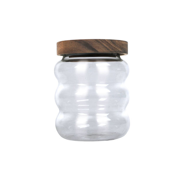 Εικόνα της ΔΟΧΕΙΟ ΑΠΟΘΗΚΕΥΣΗΣ ALLURE ΓΥΑΛΙΝΟ 500ml 9.5x9.5x12cm