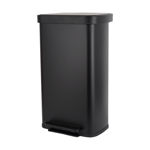 Εικόνα της ΚΑΔΟΣ ΑΠΟΡΡΙΜΑΤΩΝ FLATOP SOFT CLOSE 70lt ΜΑΤ ΜΑΥΡΟΣ