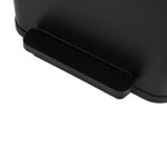 Εικόνα της ΚΑΔΟΣ ΑΠΟΡΡΙΜΑΤΩΝ FLATOP SOFT CLOSE 70lt ΜΑΤ ΜΑΥΡΟΣ