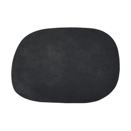 Εικόνα της ΣΟΥΠΛΑ ALLURE PVC 43x30cm ΜΑΥΡΟ