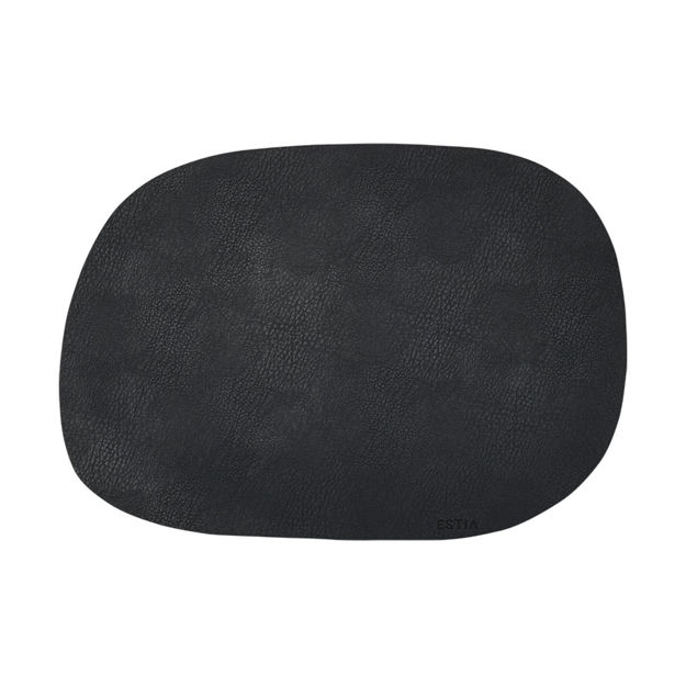 Εικόνα της ΣΟΥΠΛΑ ALLURE PVC 43x30cm ΜΑΥΡΟ