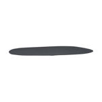 Εικόνα της ΣΟΥΠΛΑ ALLURE PVC 43x30cm ΜΑΥΡΟ