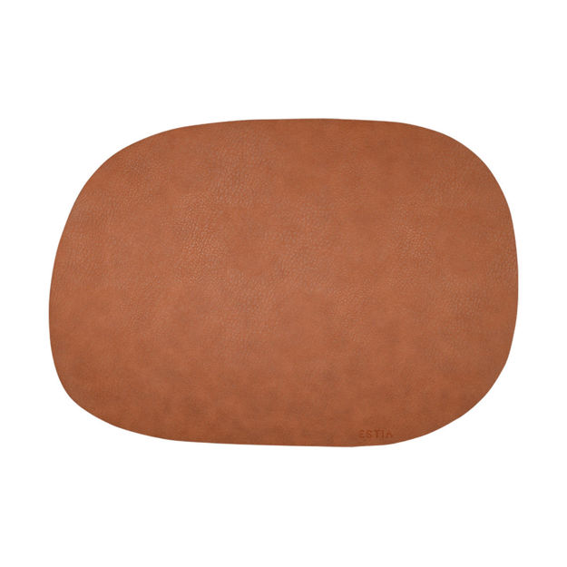 Εικόνα της ΣΟΥΠΛΑ ALLURE PVC 43x30cm ΚΑΦΕ