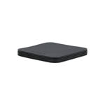 Εικόνα της ΣΟΥΒΕΡ ALLURE PVC 10x10cm ΜΑΥΡΟ  ΣΕΤ 4 ΤΕΜ.