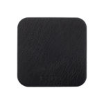 Εικόνα της ΣΟΥΒΕΡ ALLURE PVC 10x10cm ΜΑΥΡΟ  ΣΕΤ 4 ΤΕΜ.