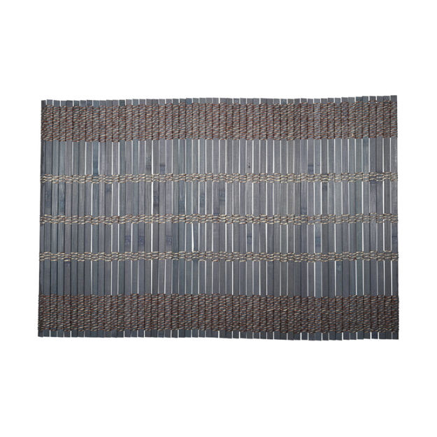 Εικόνα της ΣΟΥΠΛΑ BAMBOO ESSENTIALS 45x30cm ΓΚΡΙ