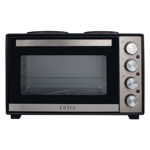 Εικόνα της ΗΛΕΚΤΡΙΚΟ ΦΟΥΡΝΑΚΙ MULTICOOK COMPACT 3600w 38lt ΜΕ 2 ΕΣΤΙΕΣ ΚΑΙ ΑΝΤΙΚΟΛΛΗΤΙΚΟ ΕΣΩΤΕΡΙΚΟ