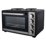 Εικόνα της ΗΛΕΚΤΡΙΚΟ ΦΟΥΡΝΑΚΙ MULTICOOK COMPACT 3600w 38lt ΜΕ 2 ΕΣΤΙΕΣ ΚΑΙ ΑΝΤΙΚΟΛΛΗΤΙΚΟ ΕΣΩΤΕΡΙΚΟ