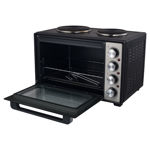 Εικόνα της ΗΛΕΚΤΡΙΚΟ ΦΟΥΡΝΑΚΙ MULTICOOK COMPACT 3600w 38lt ΜΕ 2 ΕΣΤΙΕΣ ΚΑΙ ΑΝΤΙΚΟΛΛΗΤΙΚΟ ΕΣΩΤΕΡΙΚΟ