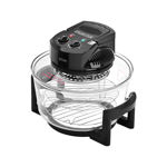 Εικόνα της ΦΟΥΡΝΑΚΙ ΡΟΜΠΟΤ STORM CRYSTAL COOK 1400w 12lt ΜΕ ΑΝΤΙΣΤΑΣΕΙΣ ΜΑΥΡΟ