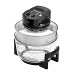 Εικόνα της ΦΟΥΡΝΑΚΙ ΡΟΜΠΟΤ STORM CRYSTAL COOK 1400w 12lt ΜΕ ΑΝΤΙΣΤΑΣΕΙΣ ΜΑΥΡΟ