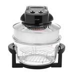 Εικόνα της ΦΟΥΡΝΑΚΙ ΡΟΜΠΟΤ STORM CRYSTAL COOK 1400w 12lt ΜΕ ΑΝΤΙΣΤΑΣΕΙΣ ΜΑΥΡΟ