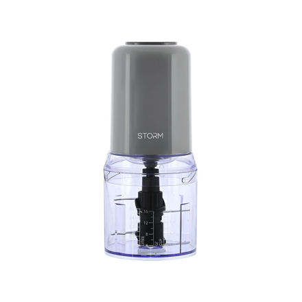 Εικόνα της ΠΟΛΥΚΟΠΤΗΣ STORM AROMA GREY 400W ΜΕ ΠΛΑΣΤΙΚΟ ΜΠΟΛ 500ml