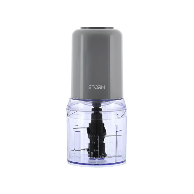 Εικόνα της ΠΟΛΥΚΟΠΤΗΣ STORM AROMA GREY 400W ΜΕ ΠΛΑΣΤΙΚΟ ΜΠΟΛ 500ml