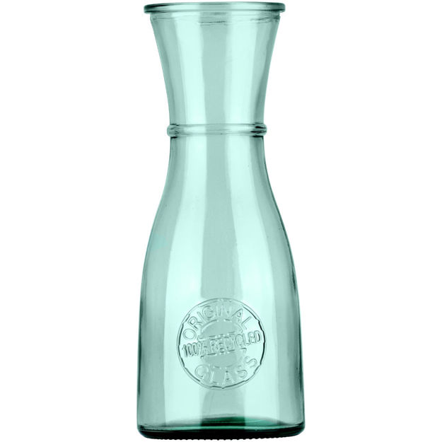 Εικόνα της ΜΠΟΥΚΑΛΙ ΓΥΑΛΙΝΟ EVERGREEN 850ml ΜΕ ΚΑΠΑΚΙ ΣΙΛΙΚΟΝΗΣ