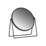 Εικόνα της ΚΑΘΡΕΠΤΗΣ ΕΠΙΤΡΑΠΕΖΙΟΣ ΜΕ ΜΕΤΑΛΛΙΚΗ ΒΑΣΗ ΜΑΥΡΟΣ