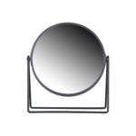 Εικόνα της ΚΑΘΡΕΠΤΗΣ ΕΠΙΤΡΑΠΕΖΙΟΣ ΜΕ ΜΕΤΑΛΛΙΚΗ ΒΑΣΗ ΜΑΥΡΟΣ