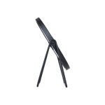 Εικόνα της ΚΑΘΡΕΠΤΗΣ ΕΠΙΤΡΑΠΕΖΙΟΣ ΜΕ ΜΕΤΑΛΛΙΚΗ ΒΑΣΗ ΜΑΥΡΟΣ