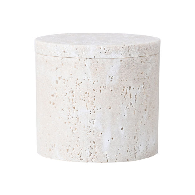 Εικόνα της ΔΟΧΕΙΟ ΓΙΑ ΒΑΜΒΑΚΙ TRAVERTINE