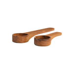 Εικόνα της ΞΥΛΙΝΗ ΜΕΖΟΥΡΑ ΚΟΥΖΙΝΑΣ ALLURE 16,7CM &10CM ΣΕΤ