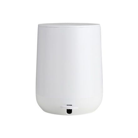 Εικόνα της ΧΑΡΤΟΔΟΧΕΙΟ ΜΠΑΝΙΟΥ FJORD SOFT CLOSE 5lt WHITE
