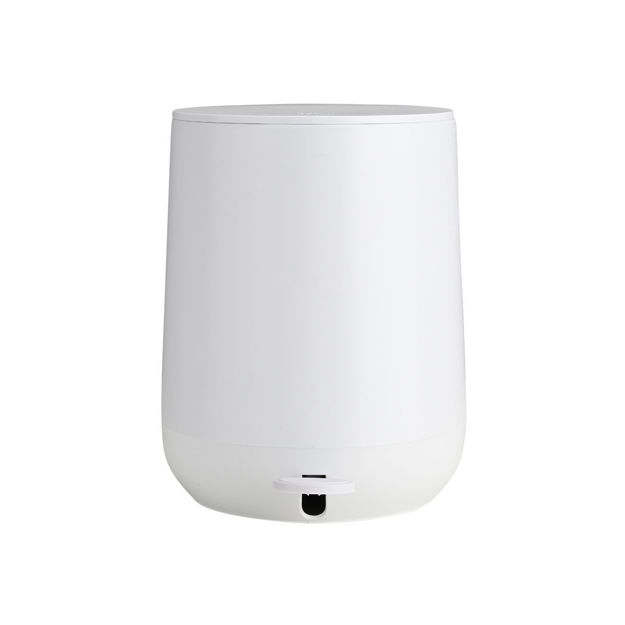 Εικόνα της ΧΑΡΤΟΔΟΧΕΙΟ ΜΠΑΝΙΟΥ FJORD SOFT CLOSE 5lt WHITE