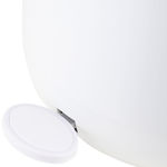 Εικόνα της ΧΑΡΤΟΔΟΧΕΙΟ ΜΠΑΝΙΟΥ FJORD SOFT CLOSE 5lt WHITE