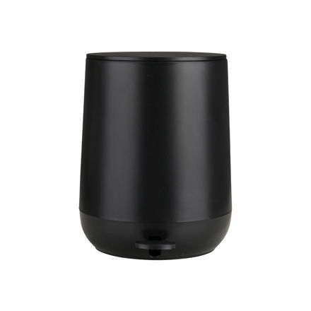 Εικόνα της ΧΑΡΤΟΔΟΧΕΙΟ ΜΠΑΝΙΟΥ FJORD SOFT CLOSE 5lt BLACK