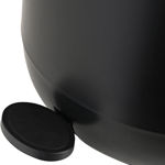 Εικόνα της ΧΑΡΤΟΔΟΧΕΙΟ ΜΠΑΝΙΟΥ FJORD SOFT CLOSE 5lt BLACK