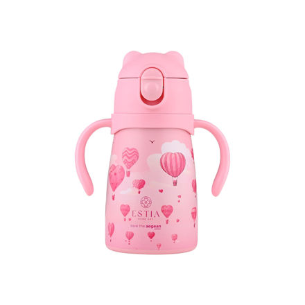 Εικόνα της ΘΕΡΜΟΣ ΠΑΙΔΙΚΟ BUBBLE BOTTLE SAVE THE AEGEAN 300ml LOVE ASCEND