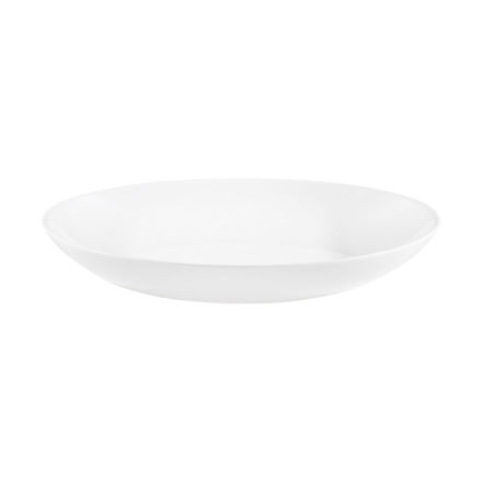 Εικόνα της ΠΙΑΤΟ ΒΑΘΥ BIANCO 23cm WHITE
