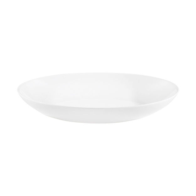 Εικόνα της ΠΙΑΤΟ ΒΑΘΥ BIANCO 23cm WHITE