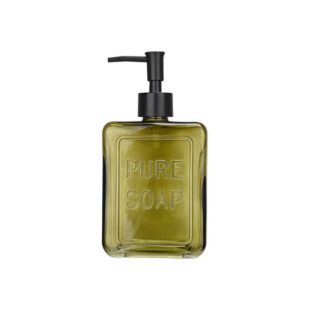 Εικόνα της ΑΝΤΛΙΑ ΣΑΠΟΥΝΙΟΥ PURE SOAP ΓΥΑΛΙΝΗ 520ml ΠΡΑΣΙΝΗ